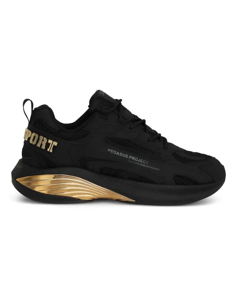 Philipp Plein Pegasus Project Sneakers - Schwarz Schwarz