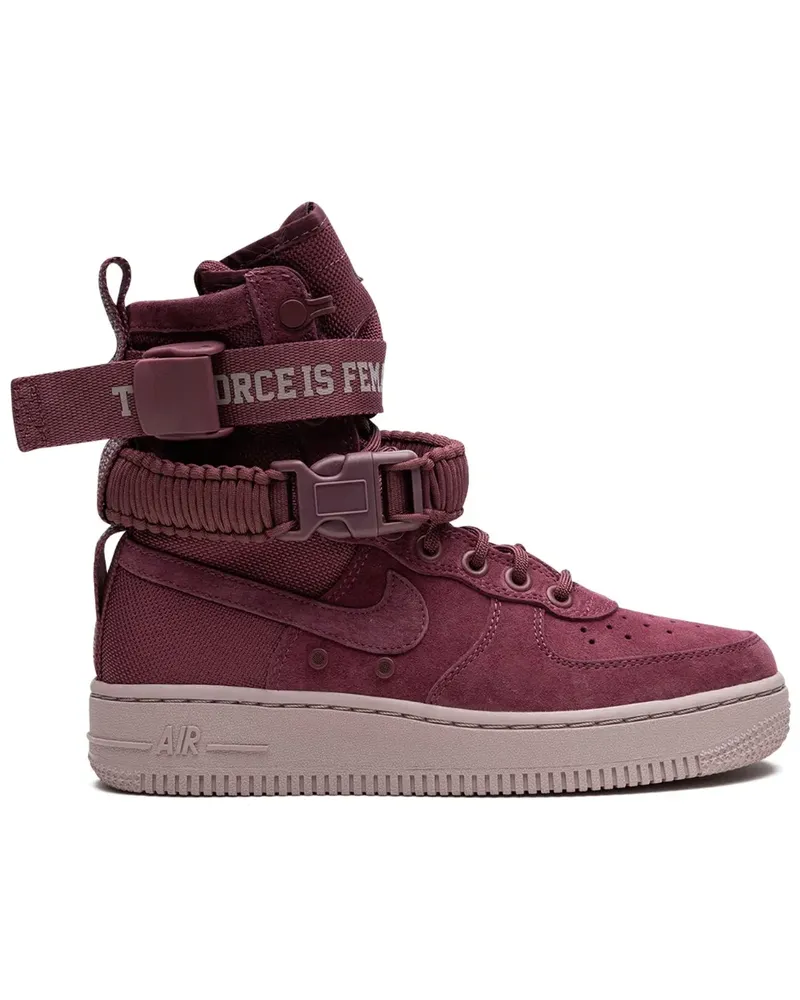 Nike SF AF-1 High-Top-Sneakers - Rot Rot