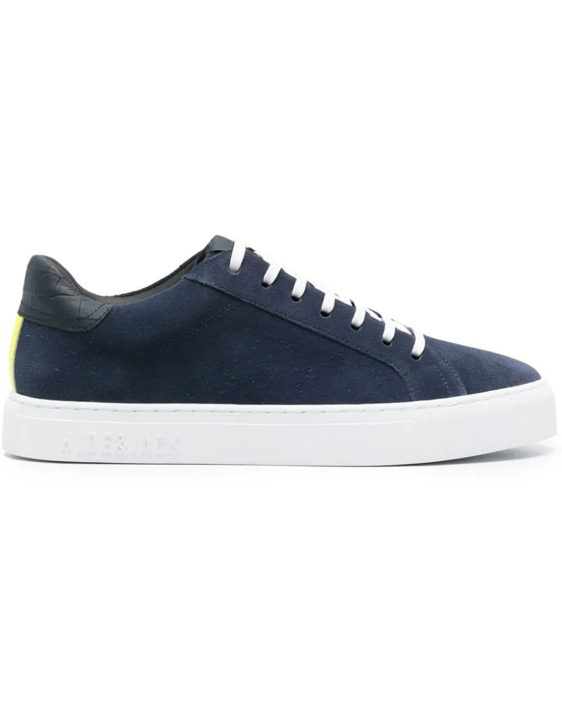 Hide & Jack Essence Oil Sneakers Blau