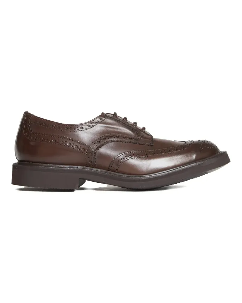 Tricker's Bourton Derby-Schuhe - Braun Braun