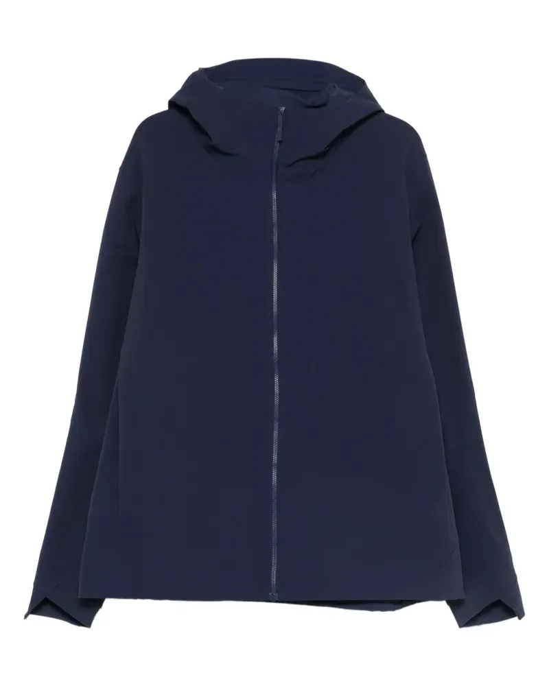 Arc'teryx Kapuzenjacke mit Reißverschluss - Blau Blau