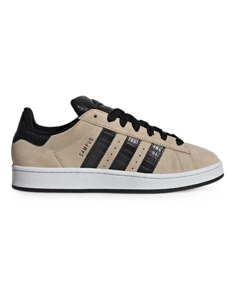 adidas Campus 00s Sneakers mit Kroko-Optik - Nude Nude
