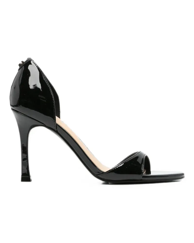 Guess open toe heeled sandals - Schwarz Schwarz