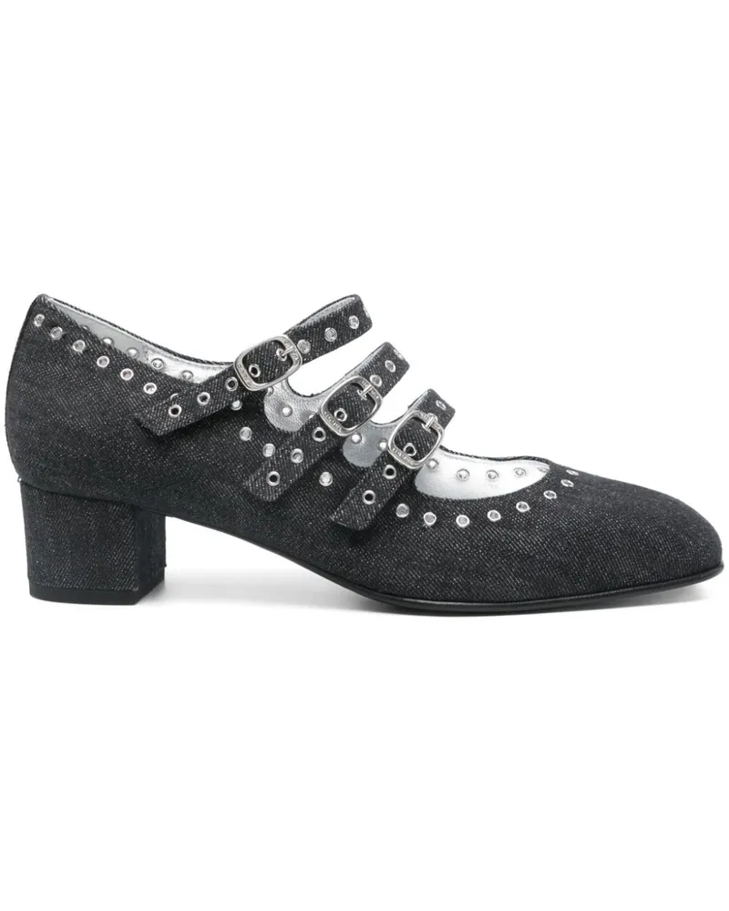 Carel Camden Pumps 40mm - Schwarz Schwarz