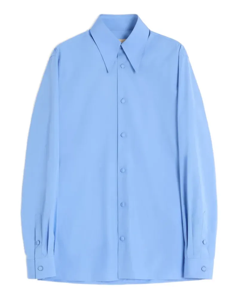Valentino Garavani Hemd mit klassischem Kragen - Blau Blau