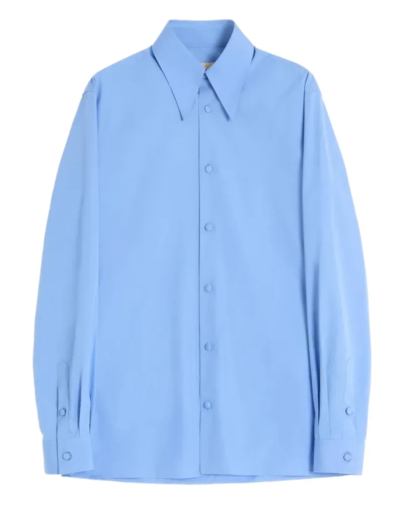Valentino Garavani Hemd mit klassischem Kragen - Blau Blau