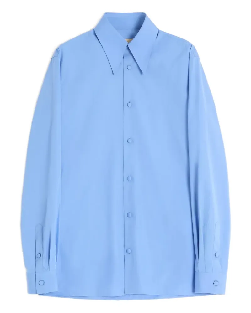 Valentino Garavani Hemd mit klassischem Kragen - Blau Blau