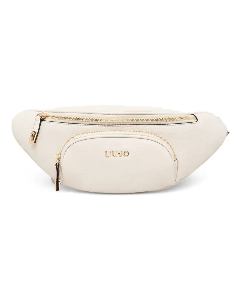 Liu Jo zip belt bag - Weiß Weiß