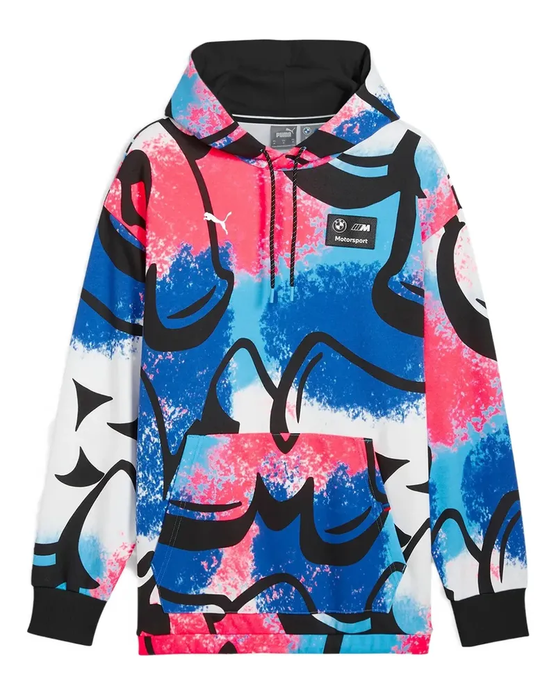 Puma BMW Motorsport Neon Energy Hoodie - Weiß Weiß