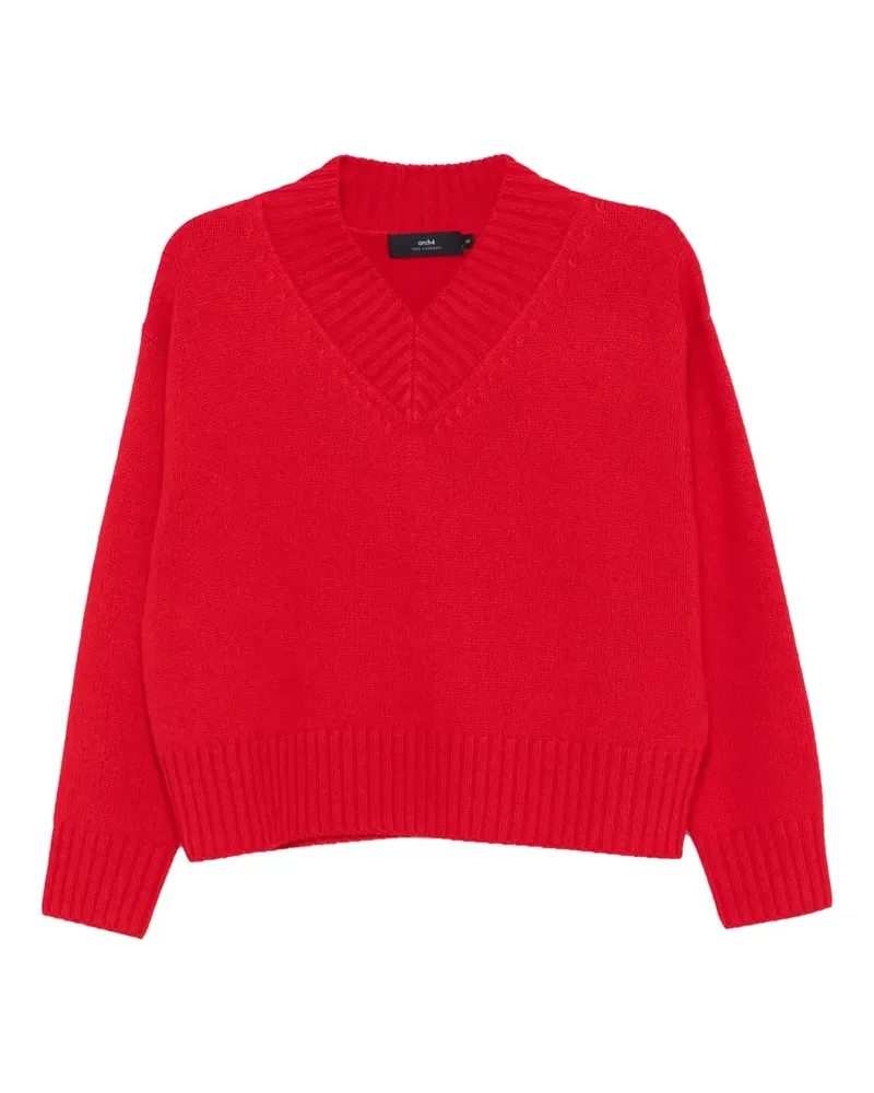arch4 Andrea Pullover - Rot Rot