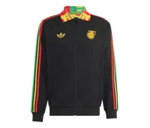 x Bob Marley Away Anthem Sweatshirt mit Logo-Patch - Schwarz