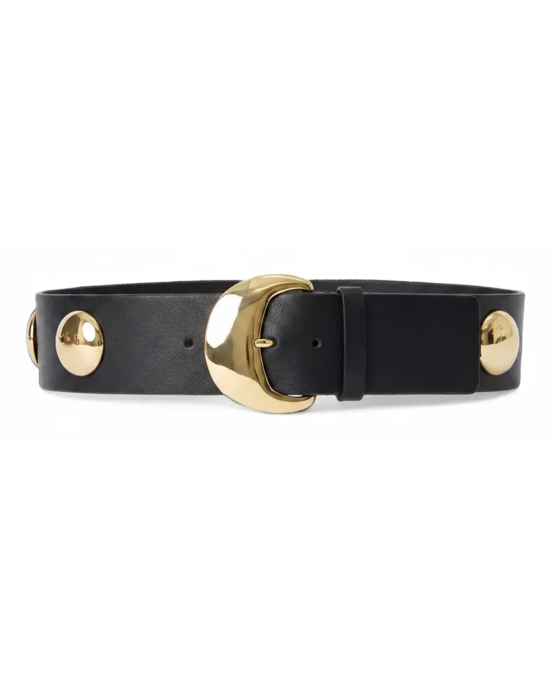 B-Low the Belt stud-embellished leather belt - Schwarz Schwarz