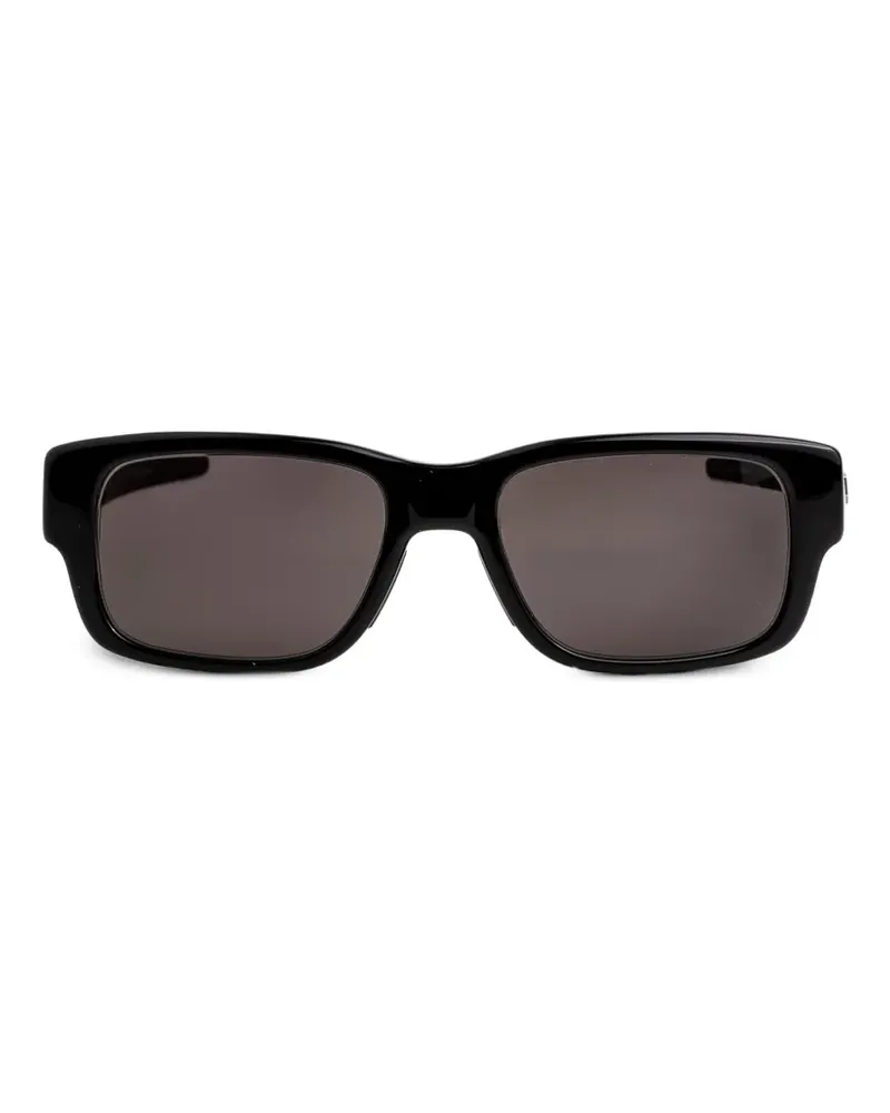 TAG Heuer Sonnenbrille mit eckigem Gestell - Schwarz Schwarz
