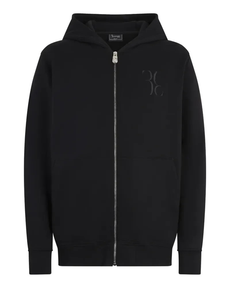 Billionaire Baroque Kapuzenjacke - Schwarz Schwarz