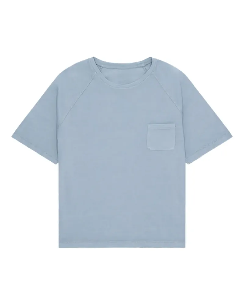 Fortela raglan pocket T-shirt - Blau Blau
