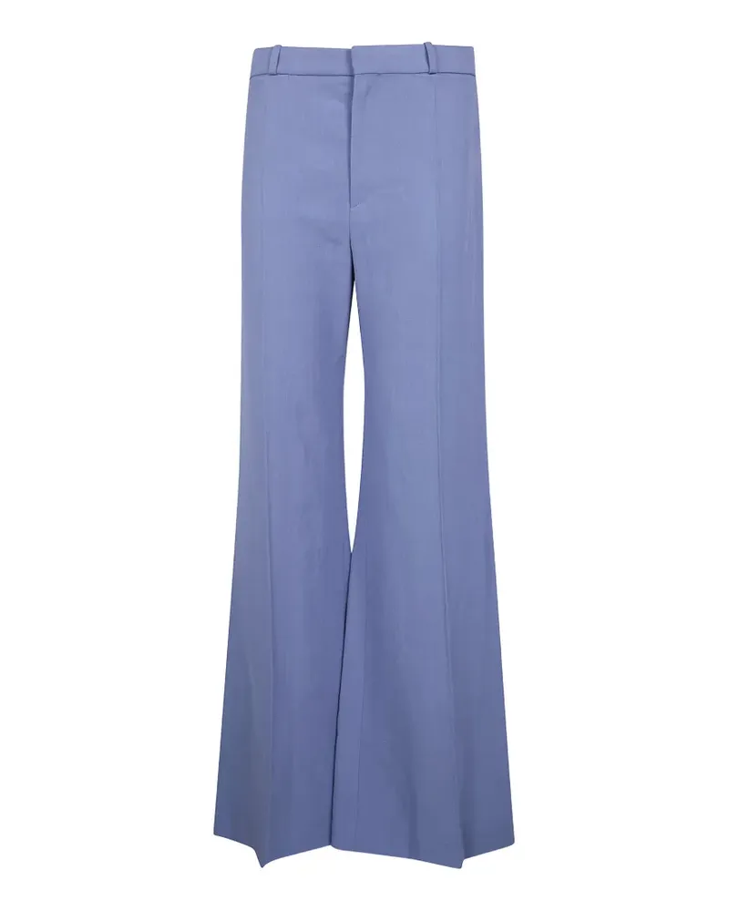 Chloé flared trousers - Blau Blau