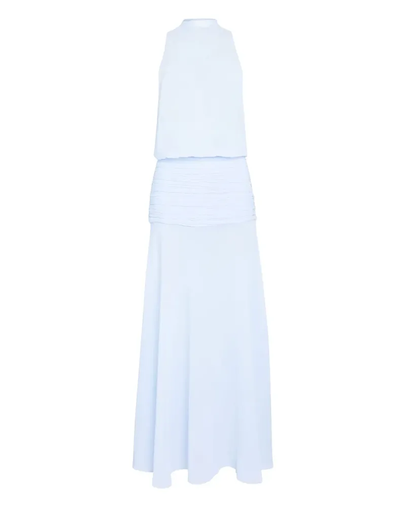 SER.O.YA Cherry Kleid - Blau Blau