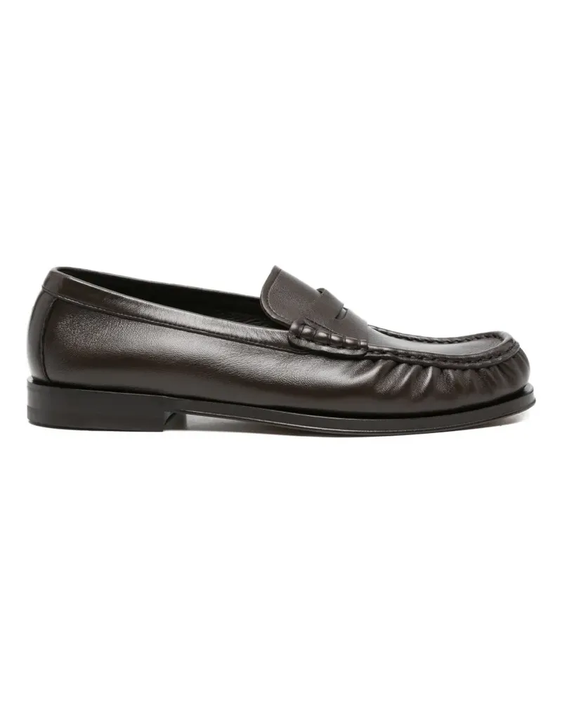 Henderson Hugo leather loafers - Braun Braun