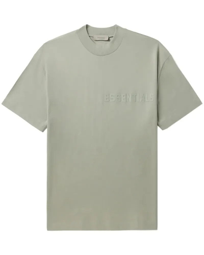 Fear of God T-Shirt mit Logo-Print - Grau Grau
