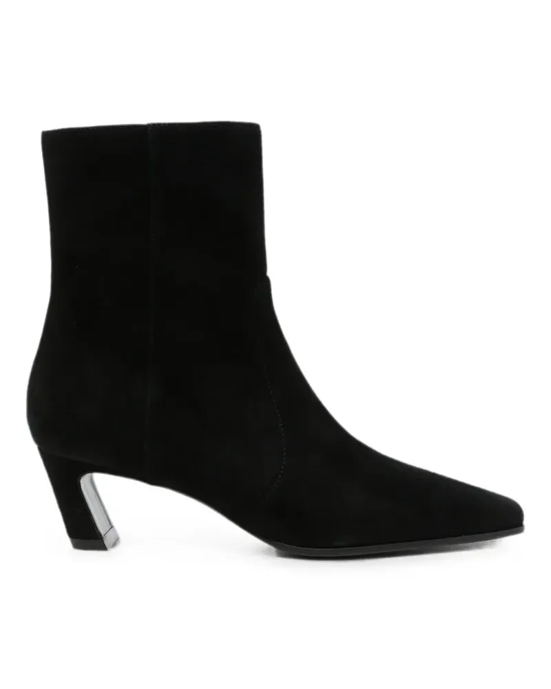 Stuart Weitzman suede ankle boots - Schwarz Schwarz