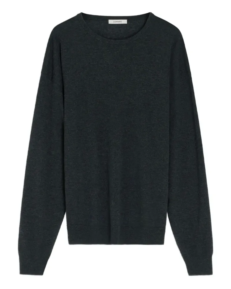 Christophe Lemaire Pullover mit rundem Ausschnitt - Schwarz Schwarz