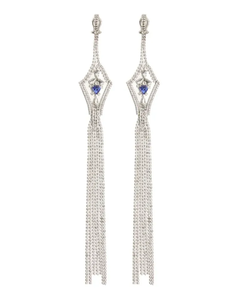 Valentino Garavani Rêve Radieux Ohrclips - Silber Silber