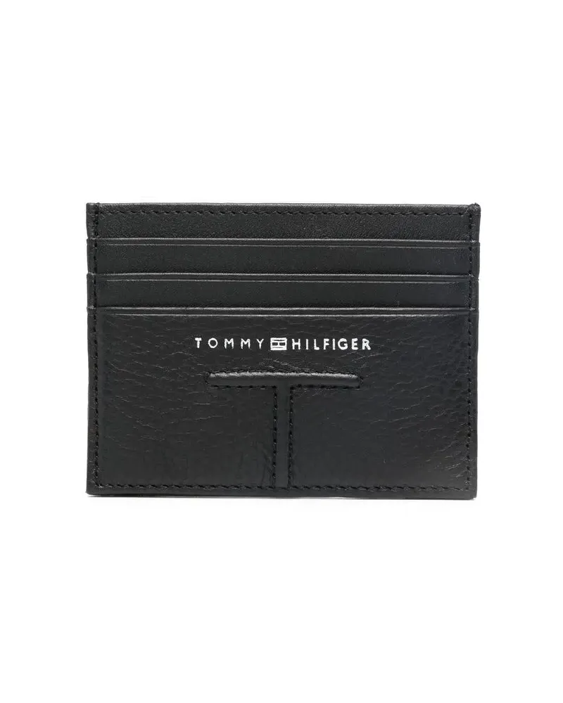 Tommy Hilfiger Kartenetui mit Logo-Prägung - Schwarz Schwarz