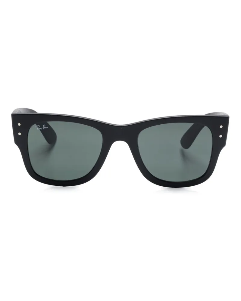 Ray Ban Mega Wayfarer Liteforce Sonnenbrille - Schwarz Schwarz