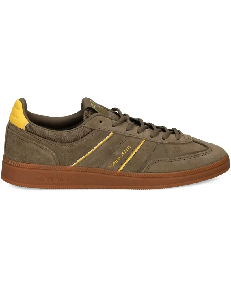 Tommy Hilfiger The Greenwich Sneakers mit Wildlederstreifen - Braun Braun