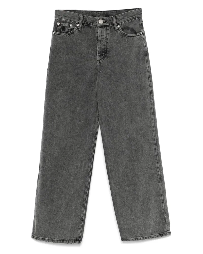 By Malene Birger Jeans aus Bio-Baumwolle - Grau Grau