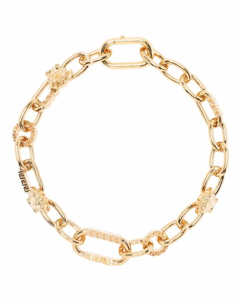 Versace Halskette mit Medusa-Detail - Gold Gold