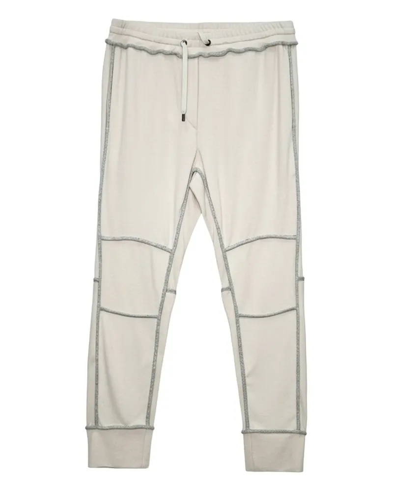 Brunello Cucinelli Jogginghose mit Kordelzug - Nude Nude