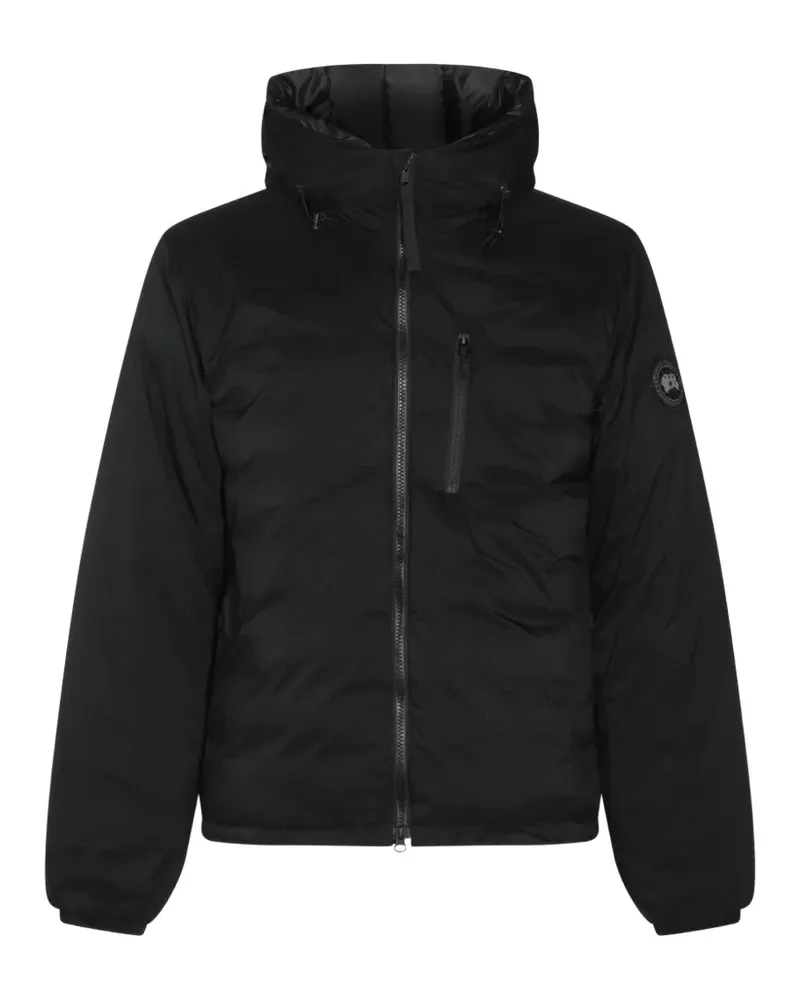 Canada Goose padded zip-up jacket - Schwarz Schwarz