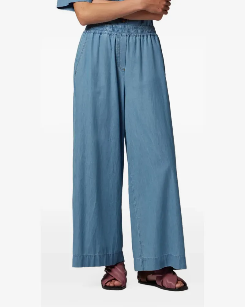 Paul Smith Hose mit Stretcheinsatz - Blau Blau
