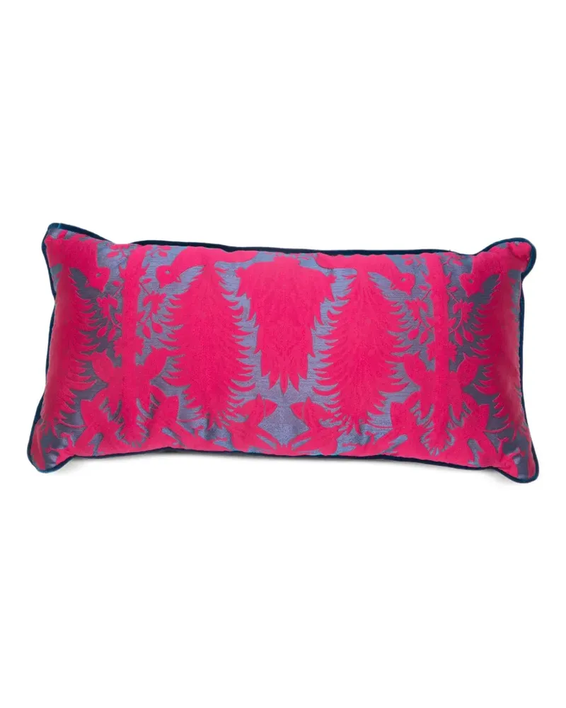 Etro Kissen mit Print - Rosa Rosa