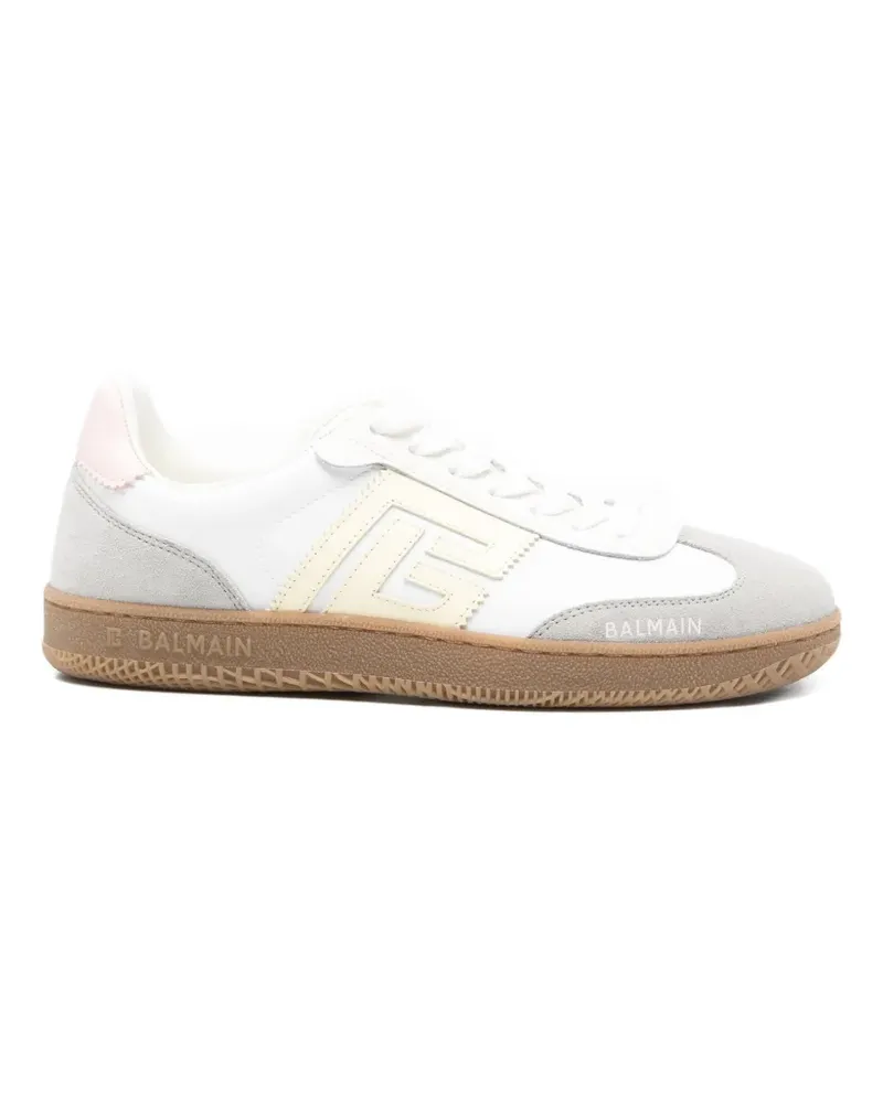 Balmain Swan Sneakers - Weiß Weiß