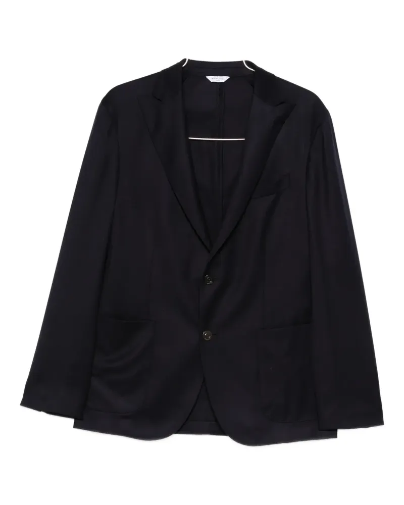 Boglioli single-breasted blazer - Blau Blau