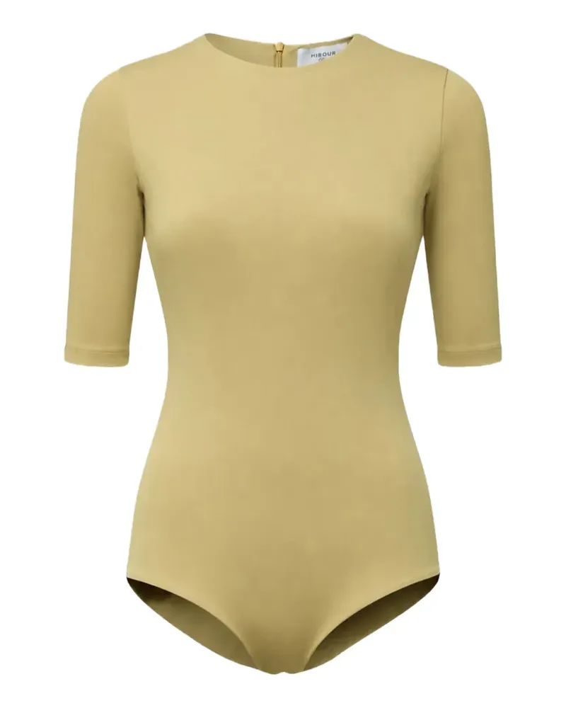 HIBOURAMA Second Skin bodysuit - Nude Nude