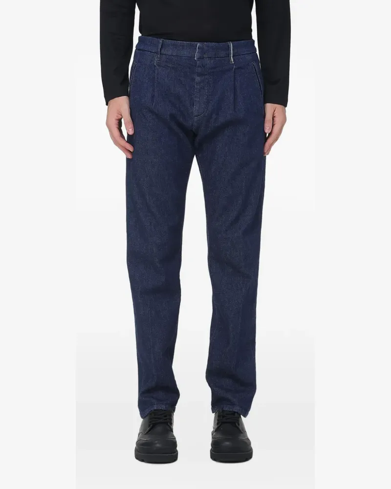 Incotex pleated jeans - Blau Blau