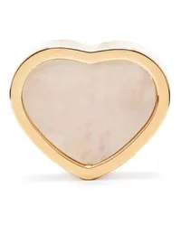 Chopard 18kt My Happy Heart Rotgoldohrstecker Rosa