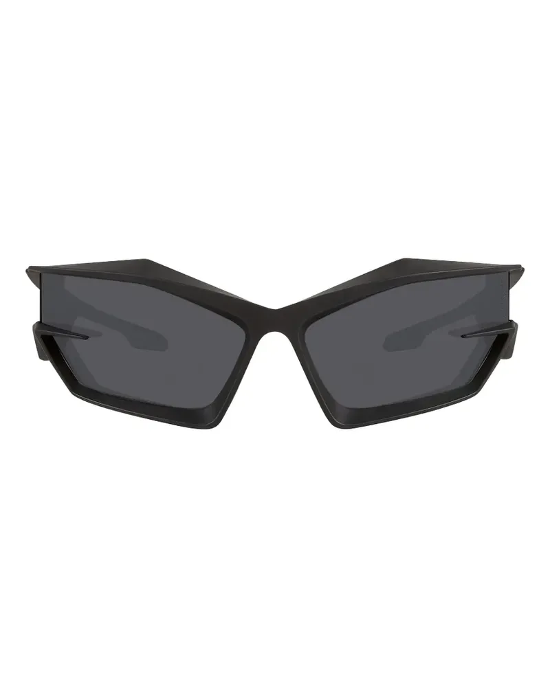 Givenchy Giv Cut cat-eye sunglasses - Schwarz Schwarz