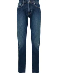 Frame Denim L'Homme Slim-Fit-Jeans Blau