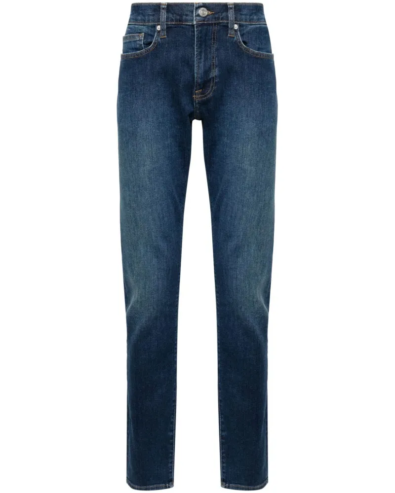 Frame Denim L'Homme Slim-Fit-Jeans - Blau Blau