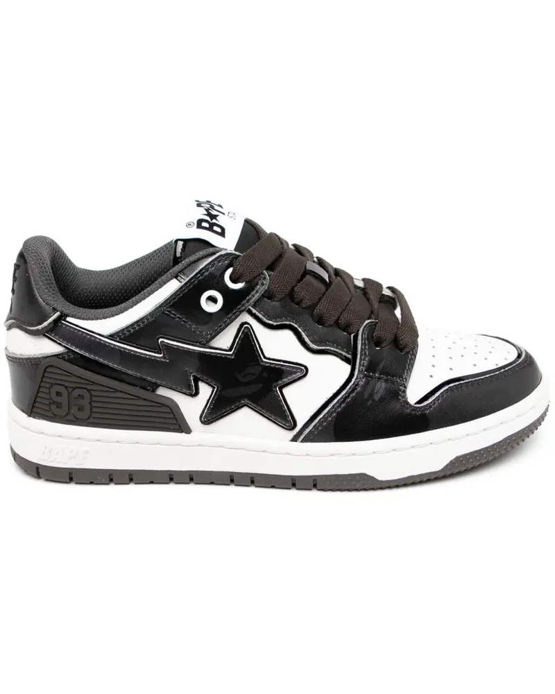 BAPE Sk8 Sta #1 M2 Sneakers - Schwarz Schwarz