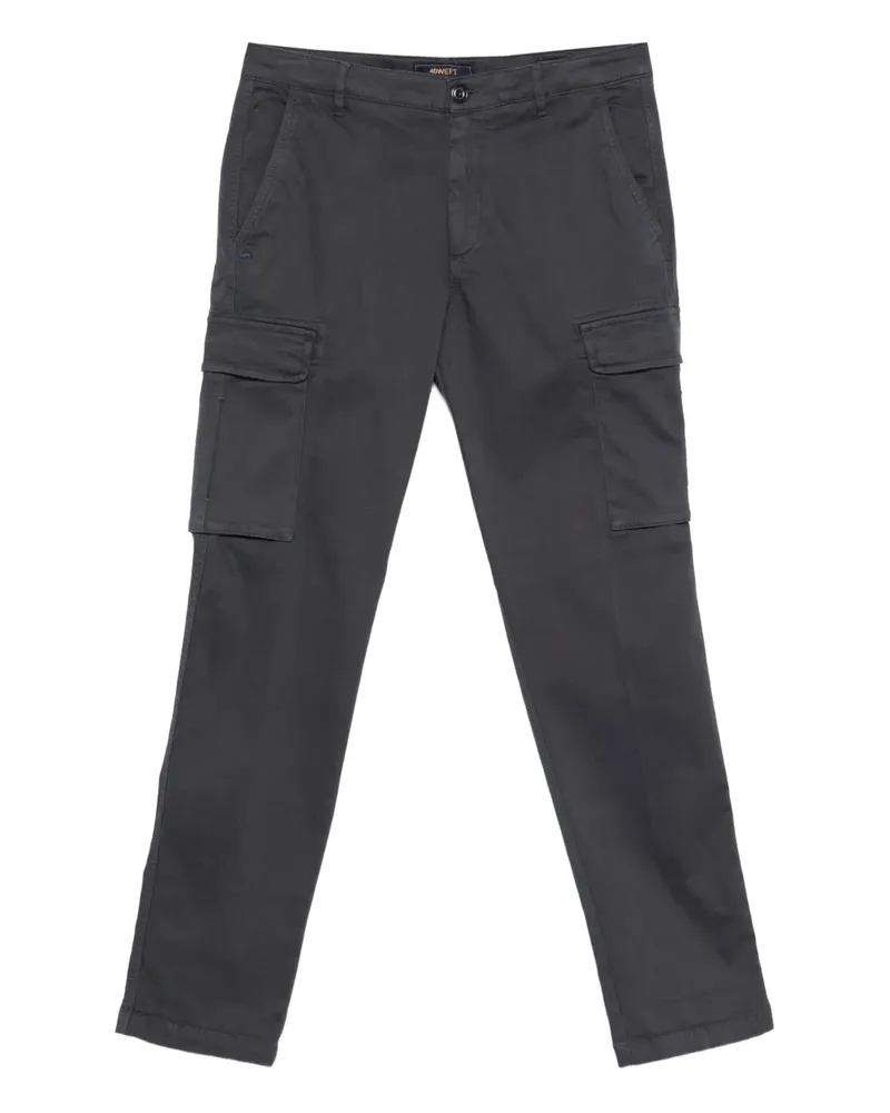 40Weft Cargohose mit geradem Bein - Grau Grau