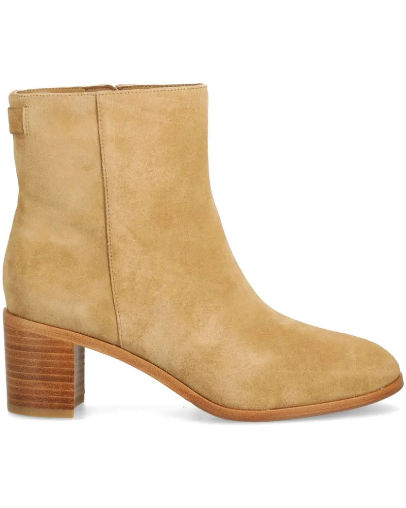 Ralph Lauren Cassie Stiefel - Nude Nude
