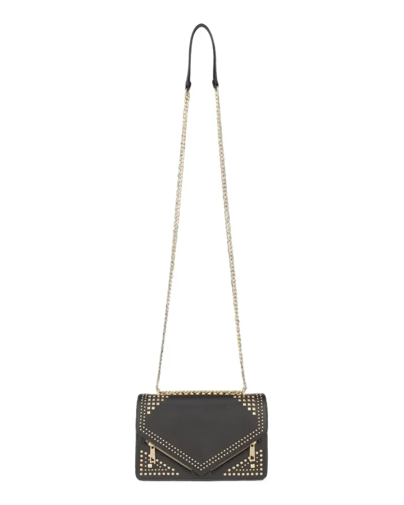 Kat Maconie Evelyn leather shoulder bag - Schwarz Schwarz