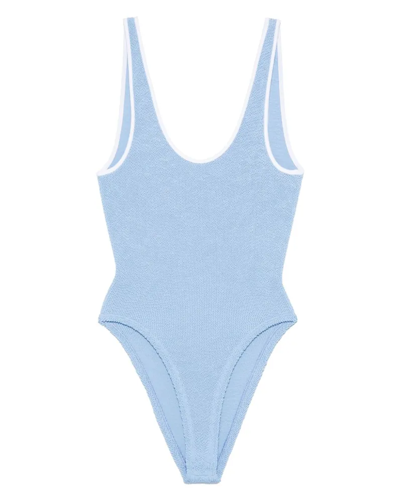 Hunza G Faye Badeanzug - Blau Blau