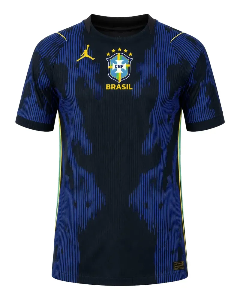 Jordan Brazil National Team 2026 Match Away T-Shirt - Blau Blau