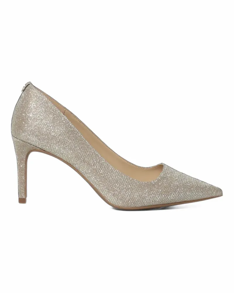 Michael Kors pointed-toe heeled pumps - Gold Gold